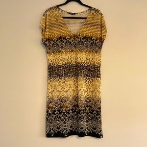 Beautiful African inspired A-line dress